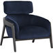 Maximus Metropolis Blue Lounge Chair